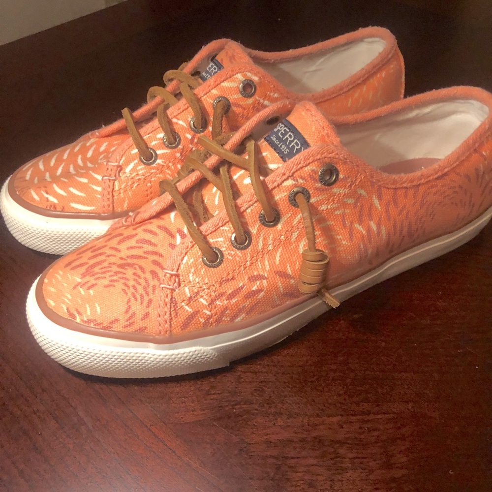Sperry Top-Sider Seacoast Canvas Sneaker- Women’s Sz 6- Brand NEW!!